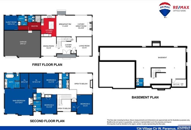 134 Village Cir W, Paramus, NJ 07652