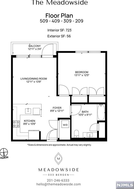 333 Bergen Blvd #209, Fairview, NJ 07022