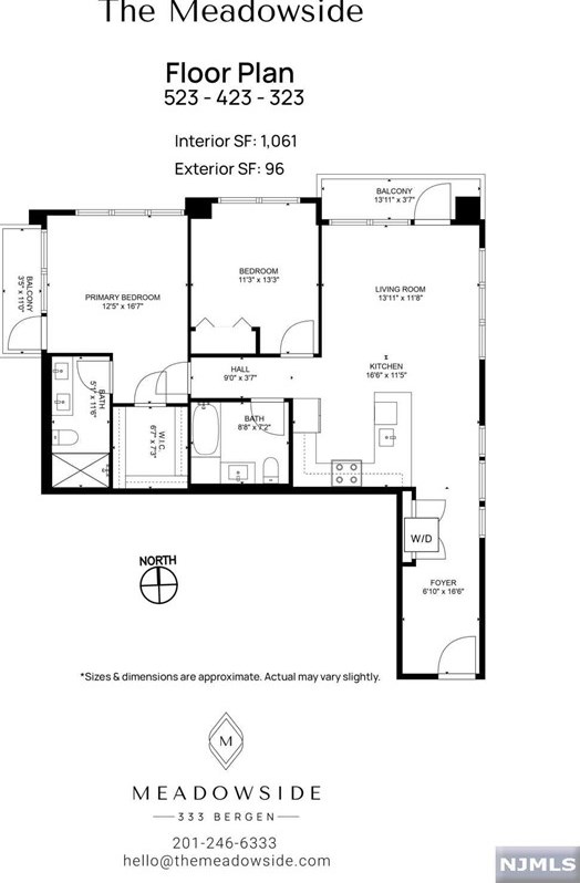 333 Bergen Blvd #423, Fairview, NJ 07022