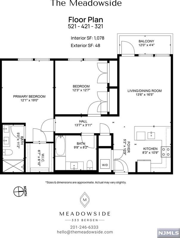333 Bergen Blvd #422, Fairview, NJ 07022
