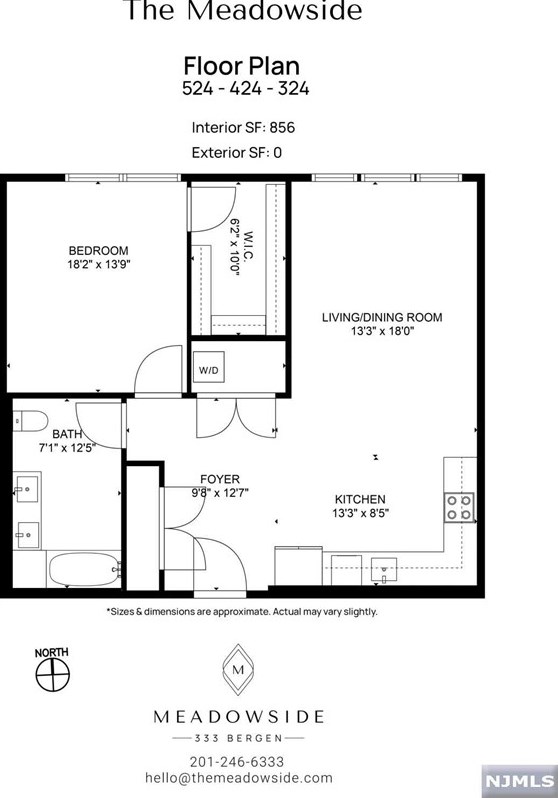 333 Bergen Blvd #424, Fairview, NJ 07022