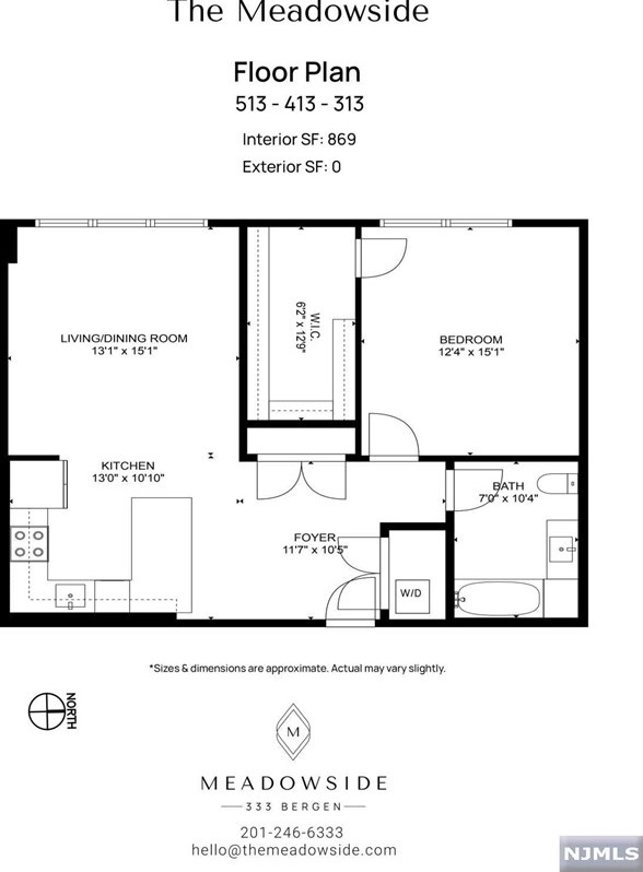 333 Bergen Blvd #313, Fairview, NJ 07022