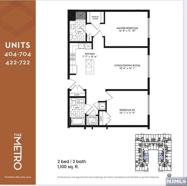 470 Main St #704, West Fort Lee, NJ 07024