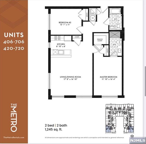 470 Main St #620, West Fort Lee, NJ 07024