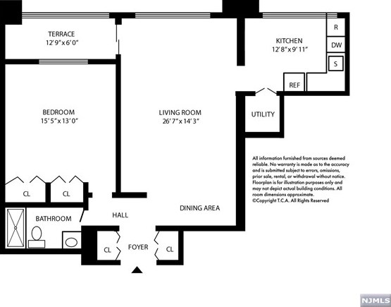 250 Gorge Rd #5l, Cliffside Park, NJ 07010