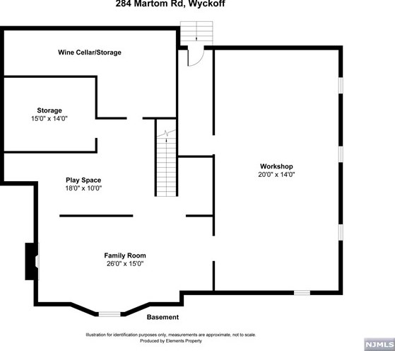284 Martom Rd, Wyckoff NJ  07481-2404 exterior