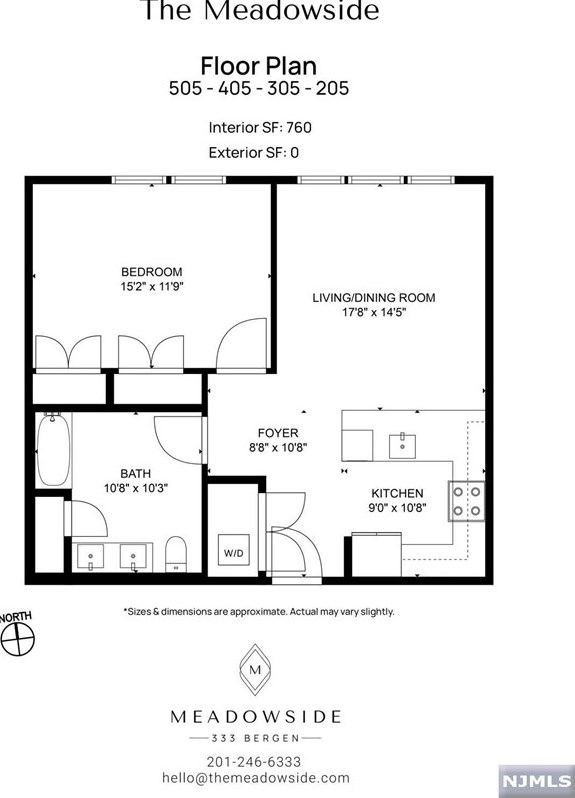 333 Bergen Blvd #205, Fairview, NJ 07022