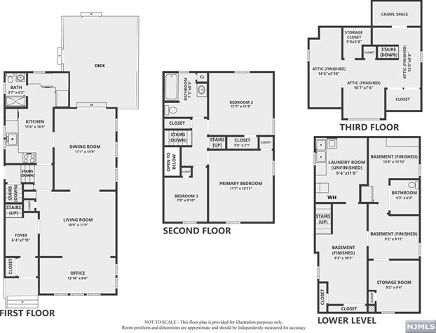 32 Roosevelt St, North Arlington, NJ 07031