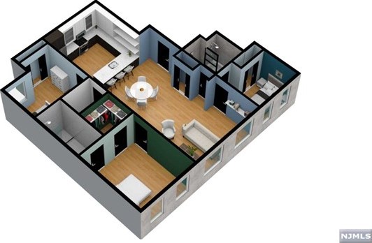 97 Laidlaw Ave, Jersey City NJ  07306-2105 exterior