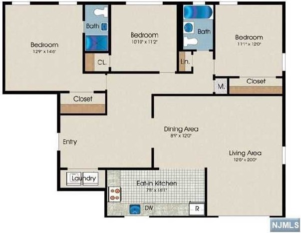 280-320 Oak St #310d, Ridgewood, NJ 07450