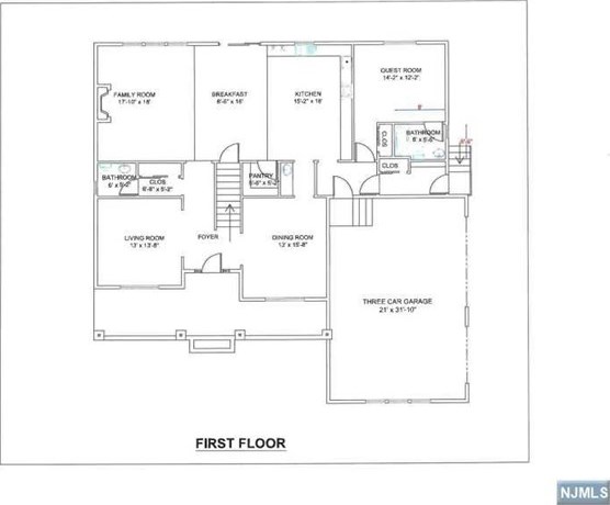 130 Mallinson St, Allendale, NJ 07401