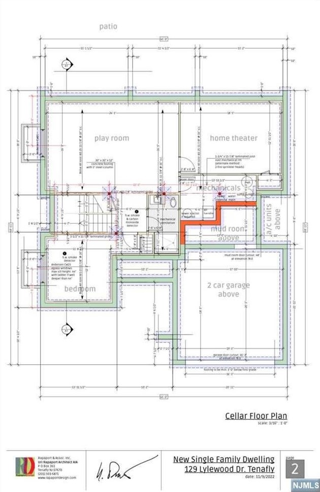 129 Lylewood Dr, Tenafly NJ  07670-1908 exterior