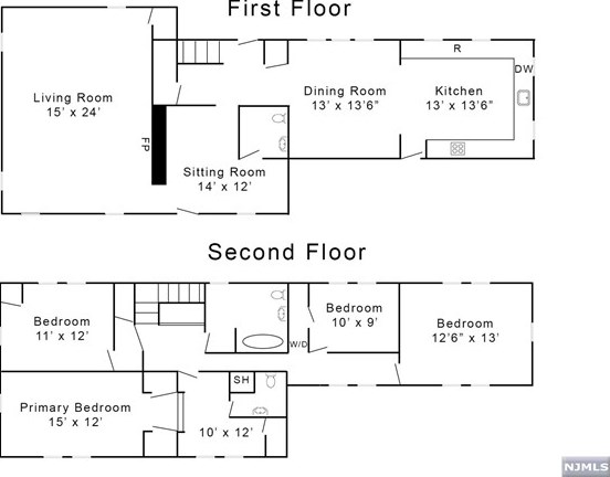 296 Ramapo Valley Rd, Oakland NJ  07436-1817 exterior