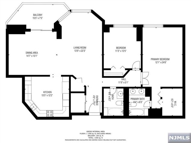 1005 Harmon Cove Tower, Secaucus NJ  07094-1712 exterior