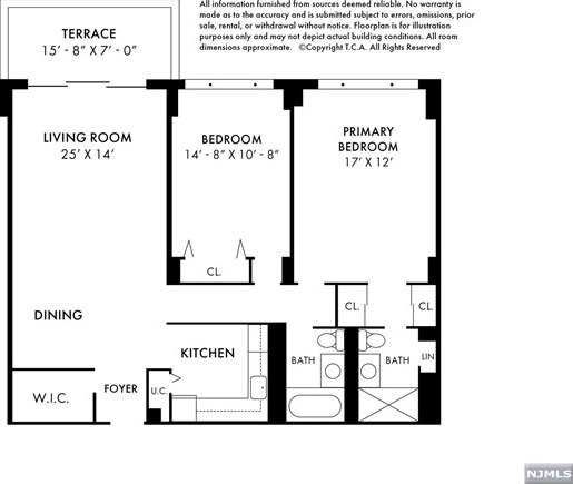 2000 Linwood Ave #16g, West Fort Lee, NJ 07024