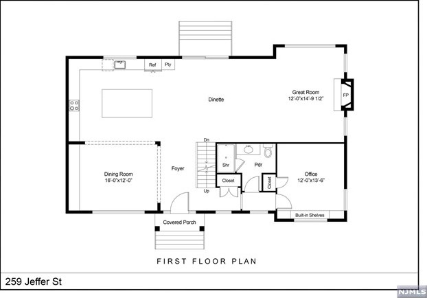 259 Jeffer St, Ridgewood, NJ 07450