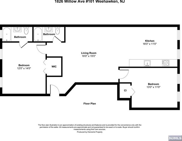 1824-26 Willow Ave #101, Union City, NJ 07086