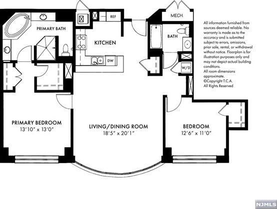 8100 River Rd #1204, North Bergen, NJ 07047