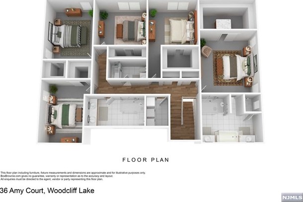 36 Amy Ct, Westwood NJ  07677-8001 exterior