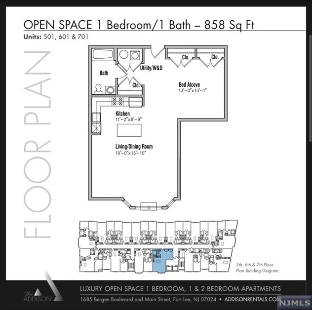1685 Bergen Blvd #501, West Fort Lee, NJ 07024