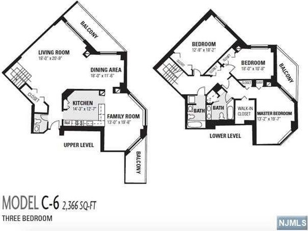 2101 Harmon Cove Tower, Secaucus NJ  07094-1723 exterior