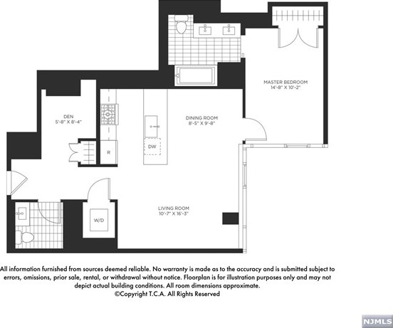 800 Ave At Port Imperial #1012, Union City, NJ 07086