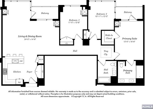 9 Ave At Port Imperial #905, West New York, NJ 07093