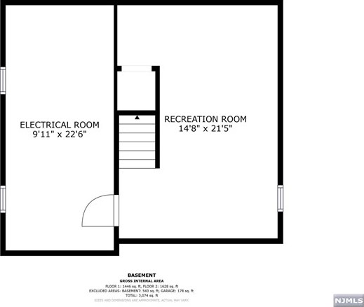 11 Macarthur Dr, Saddle Brook NJ  07663-4705 exterior