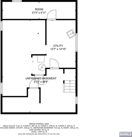 3 Rollins Ave, Clifton, NJ 07011