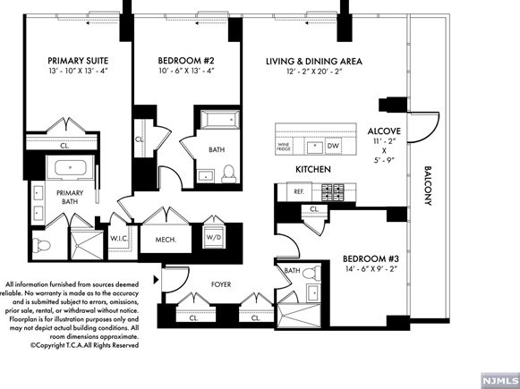 1200 Ave At Port Imperial #601, Union City, NJ 07086