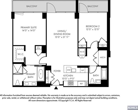 1200 Ave At Port Imperial #603, Union City, NJ 07086