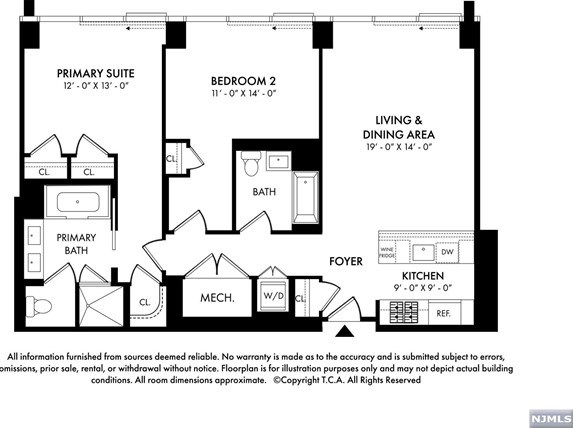 1200 Ave At Port Imperial #613, Union City, NJ 07086