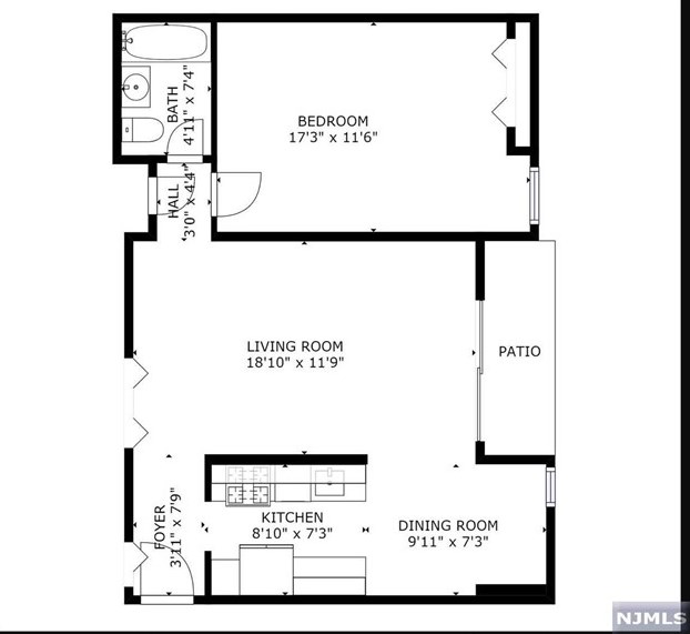 1 River Rd #21b, Nutley, NJ 07110