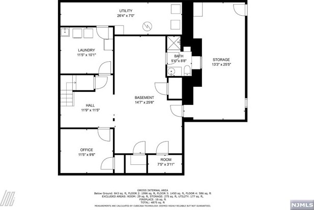 1060 Arcadian Way, West Fort Lee NJ 07024-6306 exterior