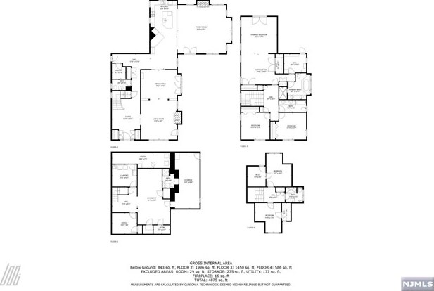 1060 Arcadian Way, West Fort Lee NJ 07024-6306 exterior