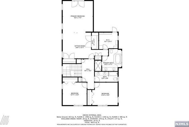 1060 Arcadian Way, West Fort Lee NJ 07024-6306 exterior