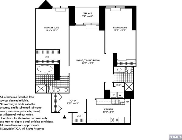 800 Palisade Ave #906, West Fort Lee, NJ 07024