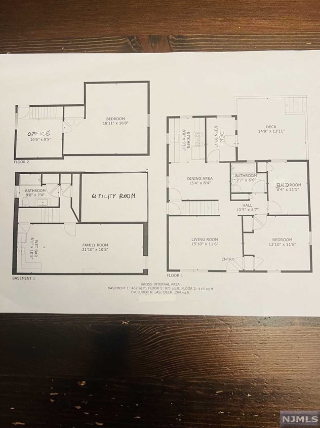 90 Hamilton Ave, Elmwood Park NJ  07407-2936 exterior