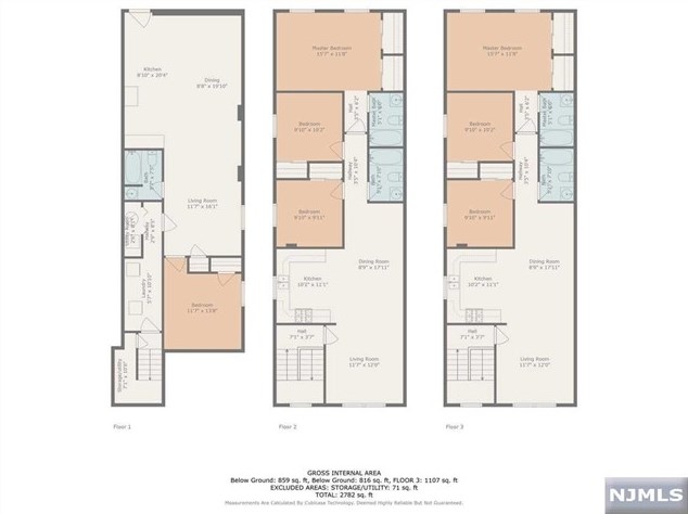 88 Orient Ave, Jersey City, NJ 07305-3612