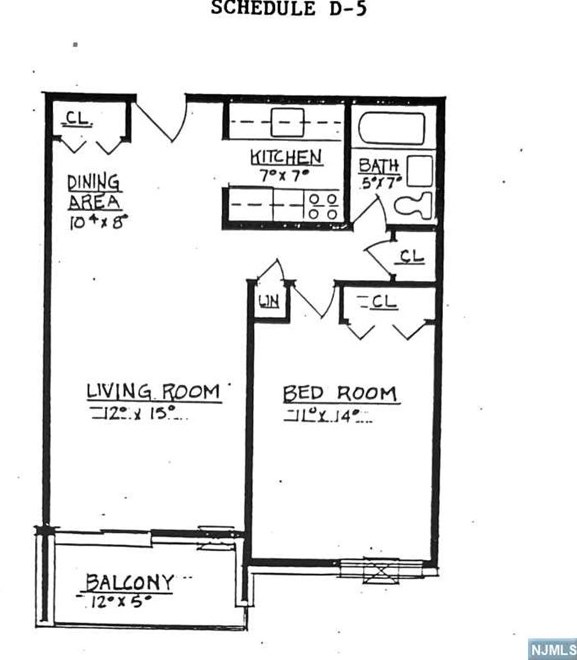 423 Walker St, Fairview NJ  07022-1425 exterior