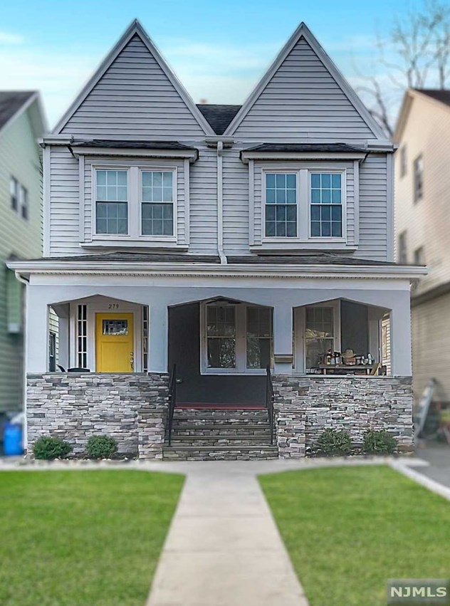 279 Rutledge Ave, East Orange NJ  07017-4605 exterior