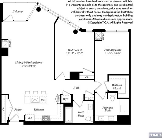 9 Ave At Port Imperial #202, West New York, NJ 07093