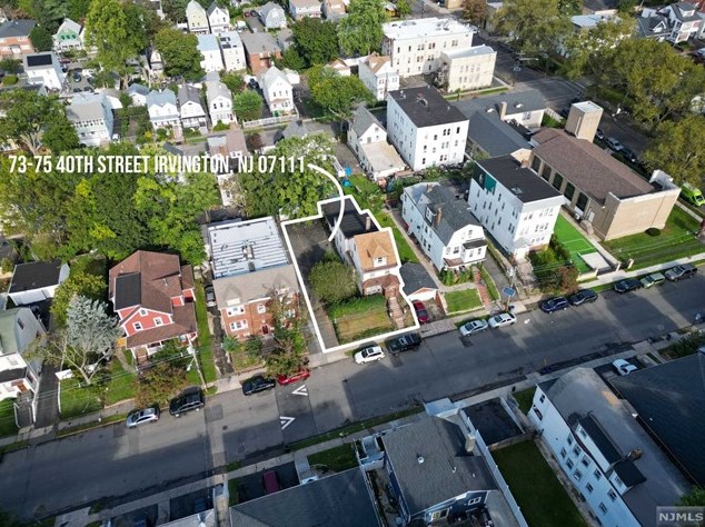 75 40th St, Irvington NJ  07111-1208 exterior