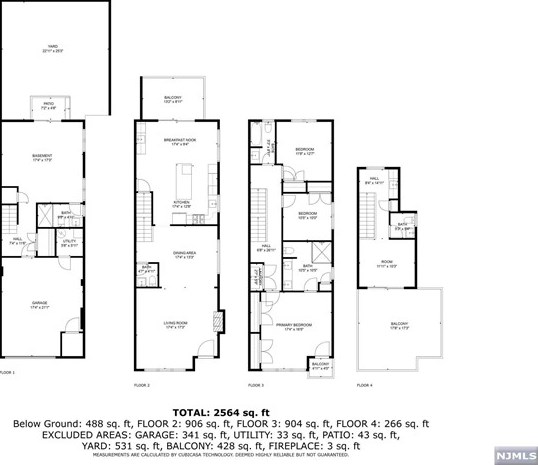 47 Knox Ave, Cliffside Park NJ  07010-3101 exterior