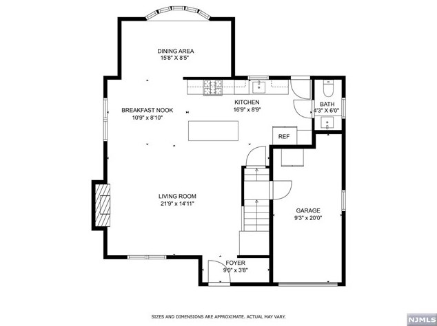 50 Crane Ave, Rutherford NJ  07070-2536 exterior