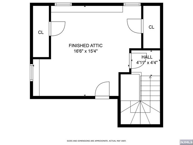 50 Crane Ave, Rutherford NJ  07070-2536 exterior