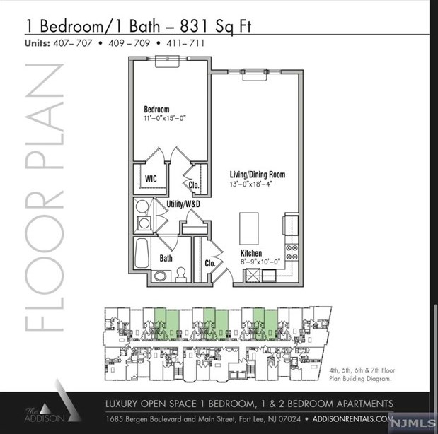 1685 Bergen Blvd #409, West Fort Lee, NJ 07024
