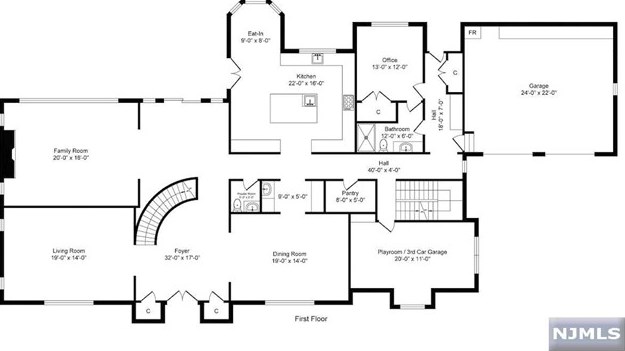 11 Edgewood St, Tenafly NJ  07670-2909 exterior