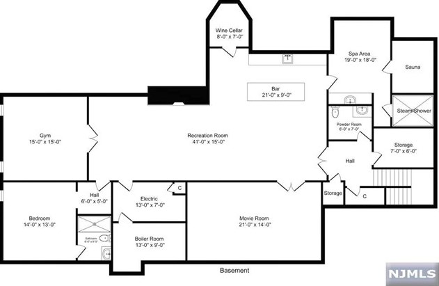 11 Edgewood St, Tenafly NJ  07670-2909 exterior