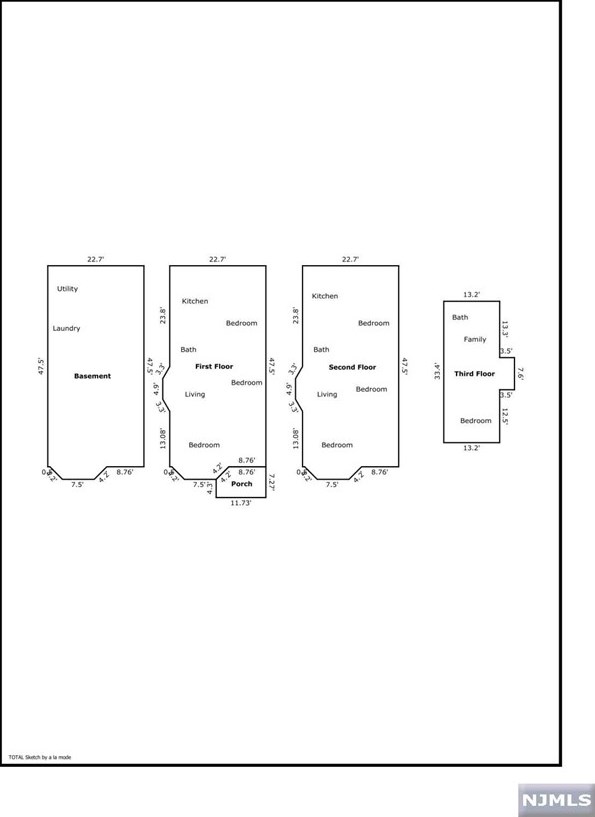 25 Grove St, Kearny NJ  07032-2146 exterior
